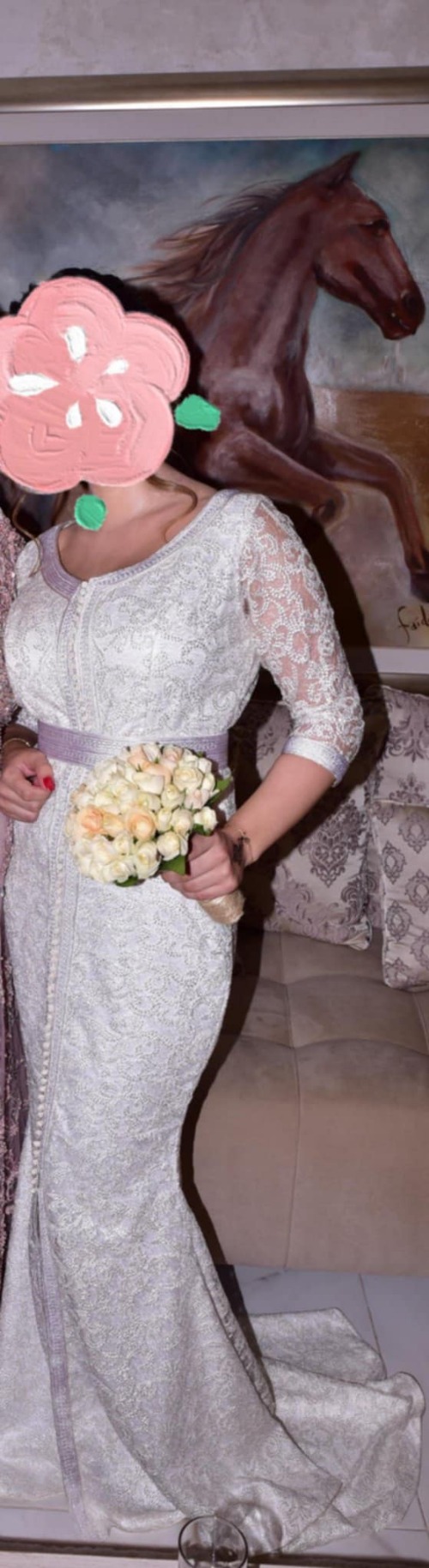 Caftan Blanc