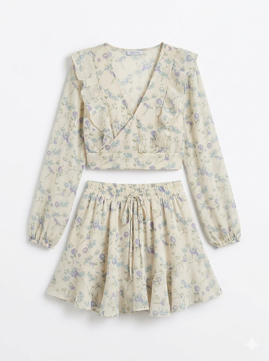 Haut +jupe short 