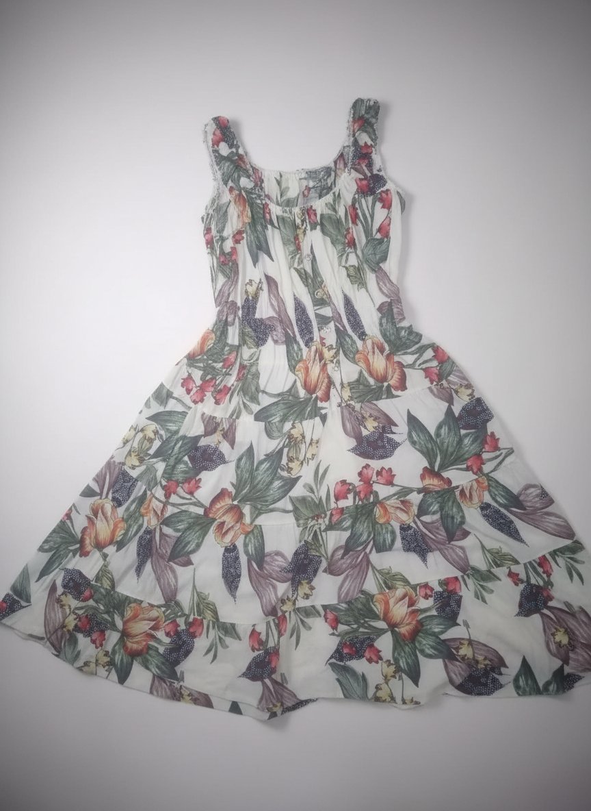 Robe 3 boutons XL