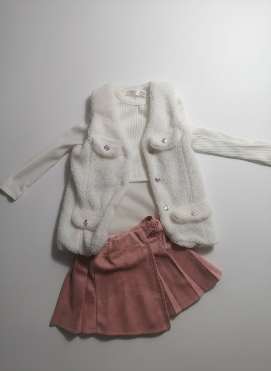 Pull et jupe carino