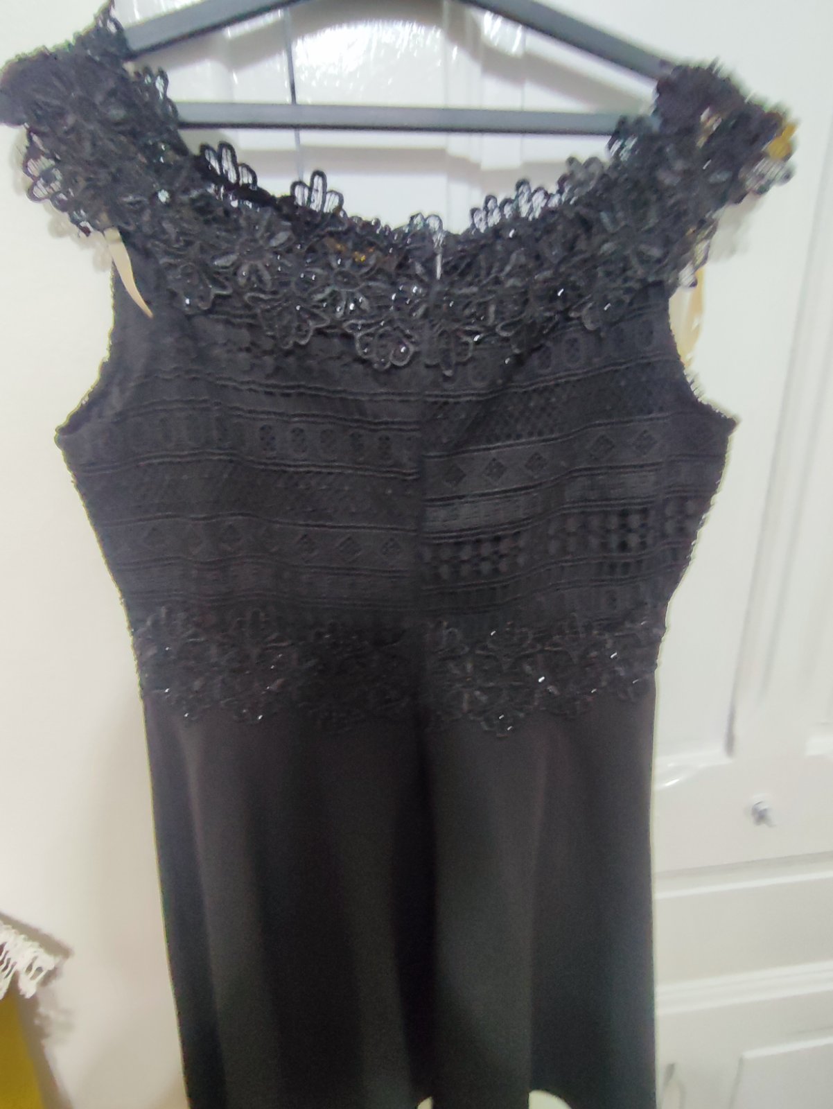 Robe noire soirée 