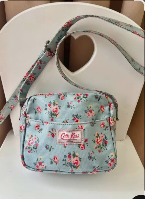 👜 Joli Sac Bandoulière Fille - Cath Kidston (Original) 🇬🇧