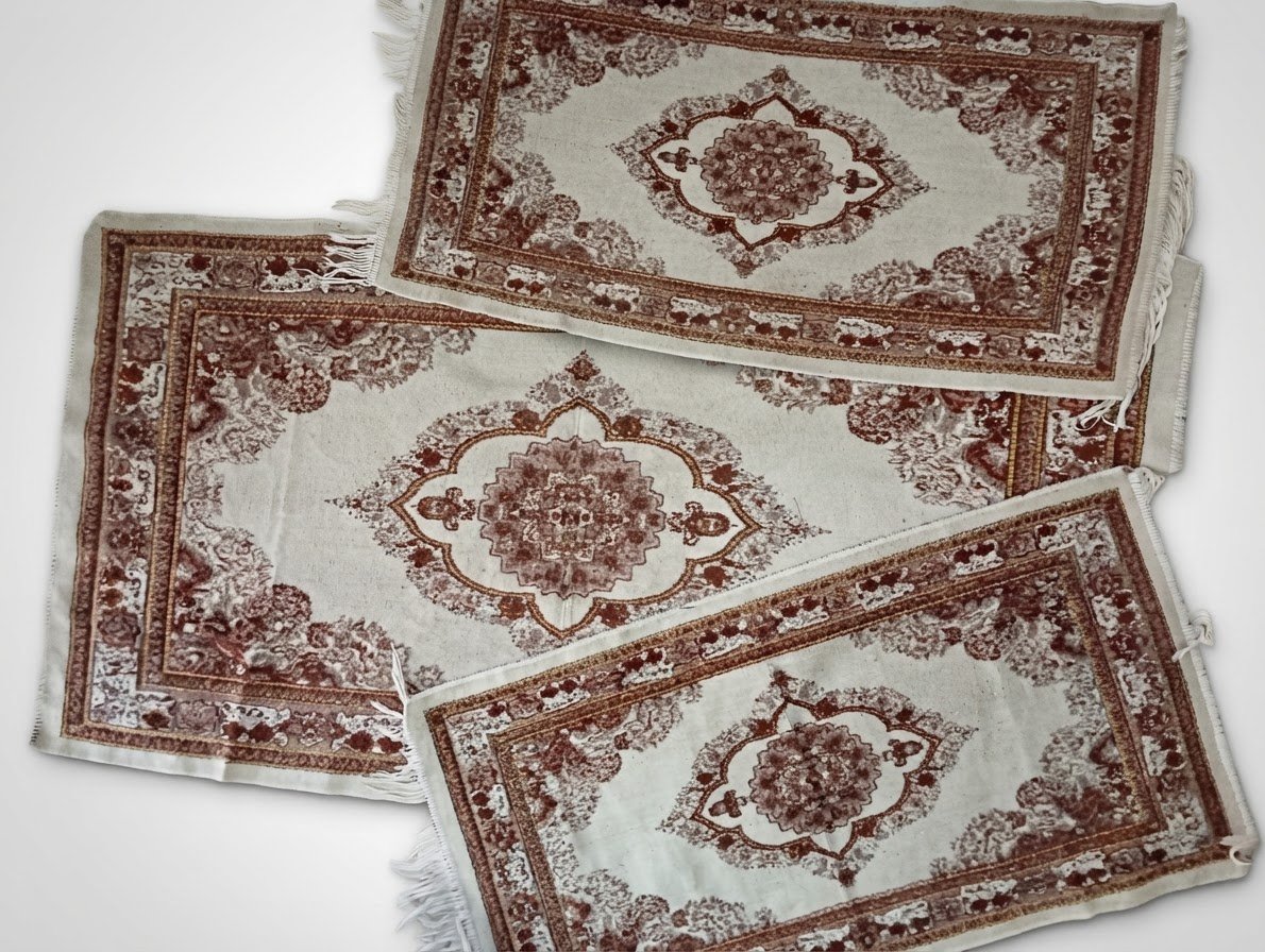 Set de tapis (3 pièces) style oriental/ traditionnel 