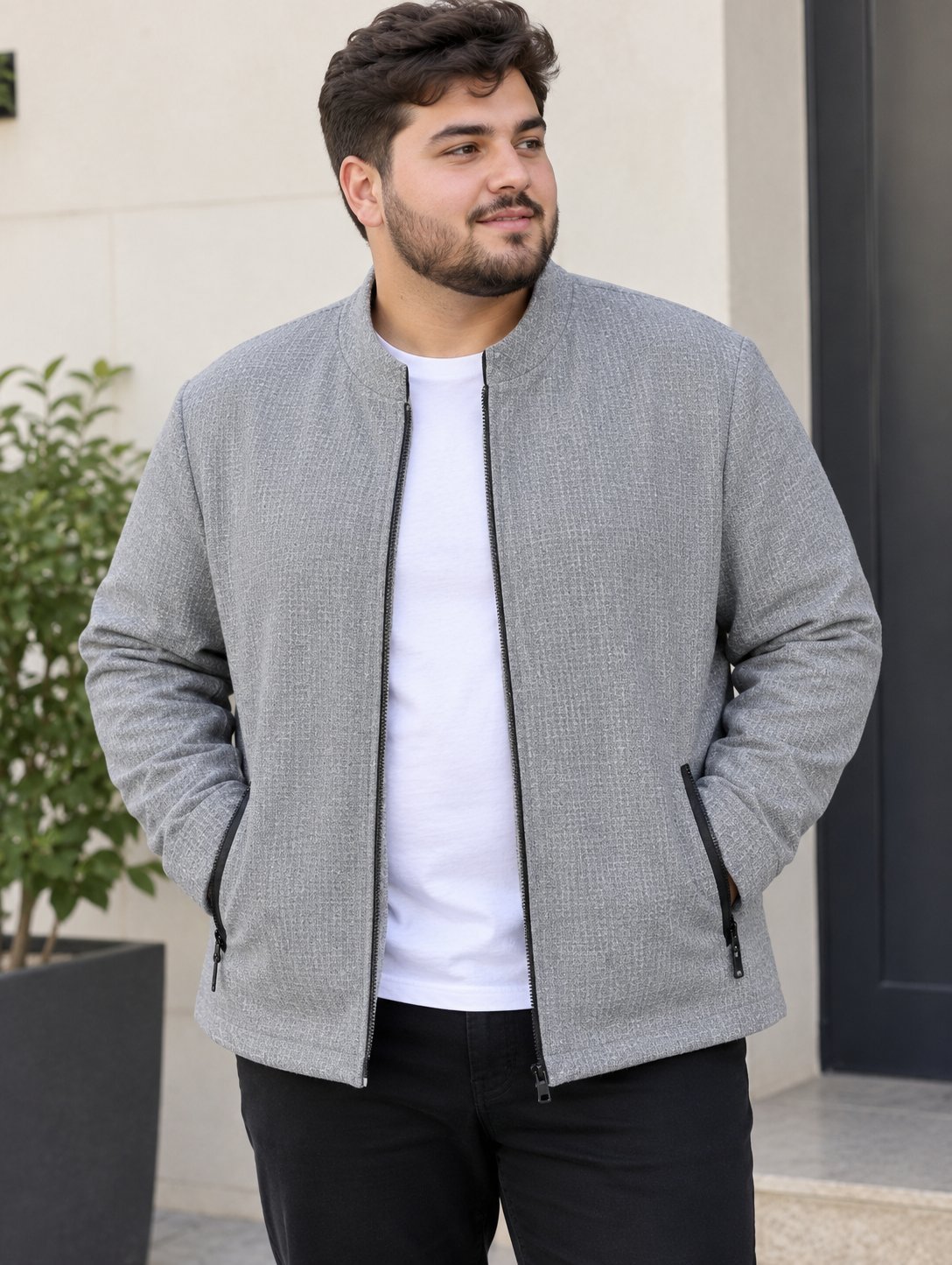 Veste pour Homme EXIST (Taille XL) – Style Casual & Élégant ! ✨