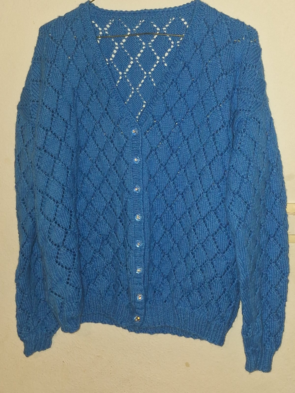Gilet bleu