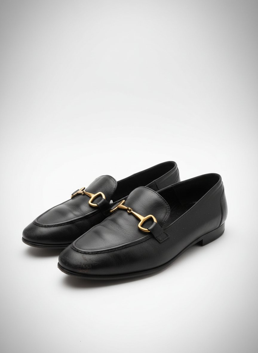 Massimo Dutti Mocassins en cuir