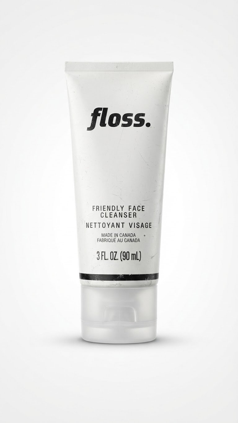 Gel nettoyant cacheté