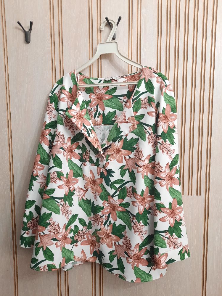 Chemise trois quart