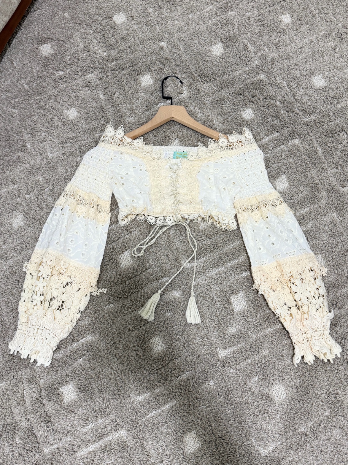 Top off shoulder 