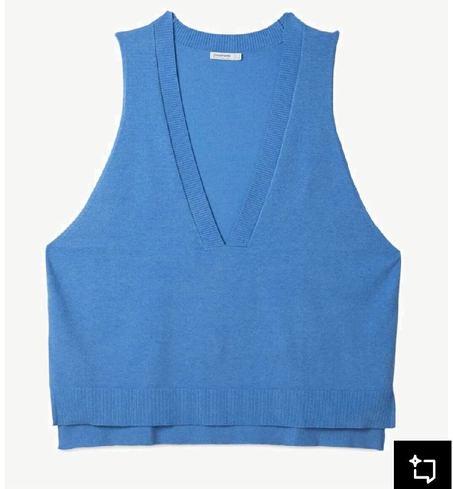 Debardeur oversize