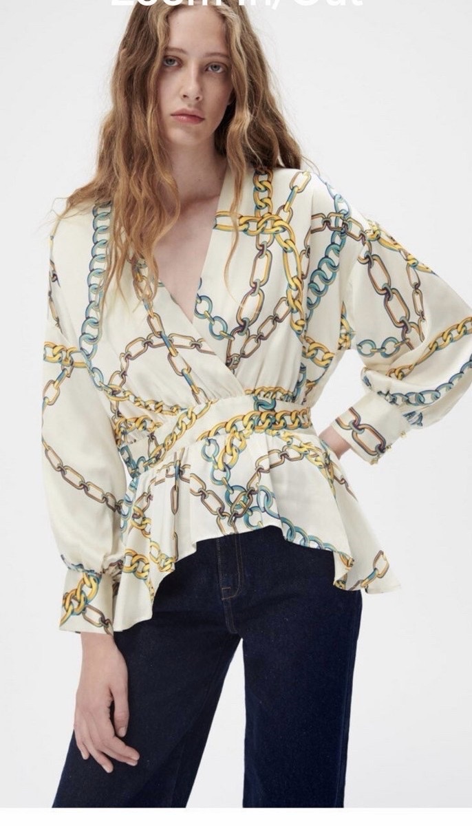Blouse zara neuf