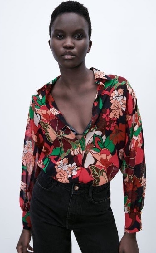 Chemise zara