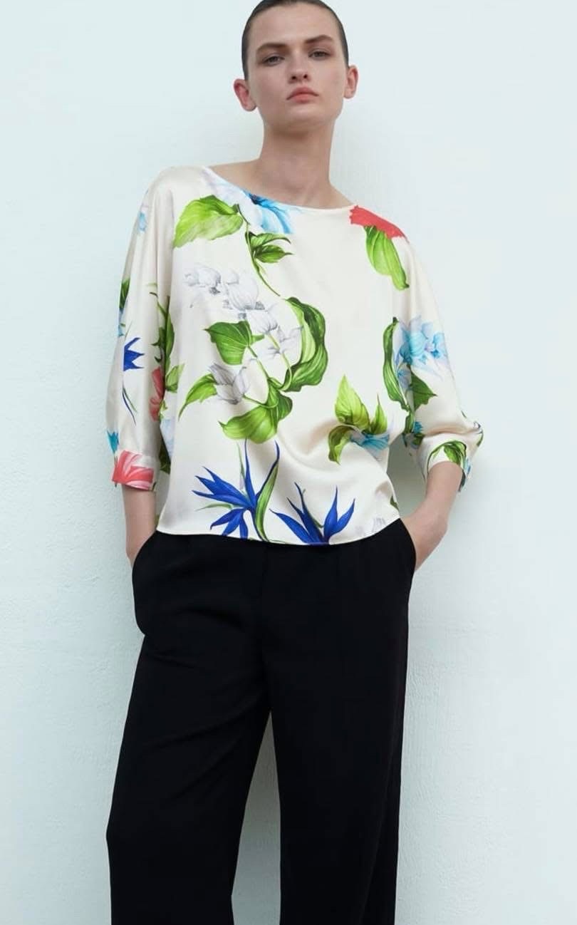 Blouse satin