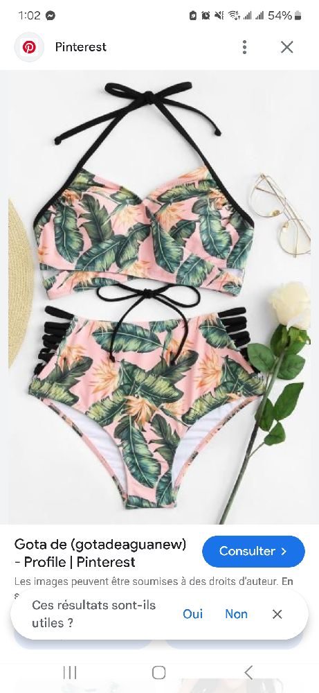 bikini super taille haute 