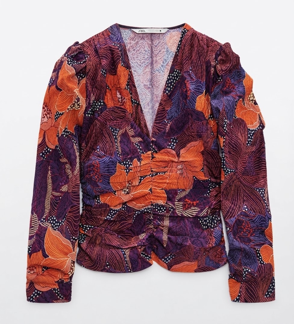 Blouse zara