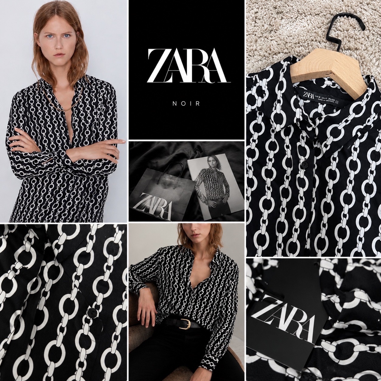 Chemise zara neuf