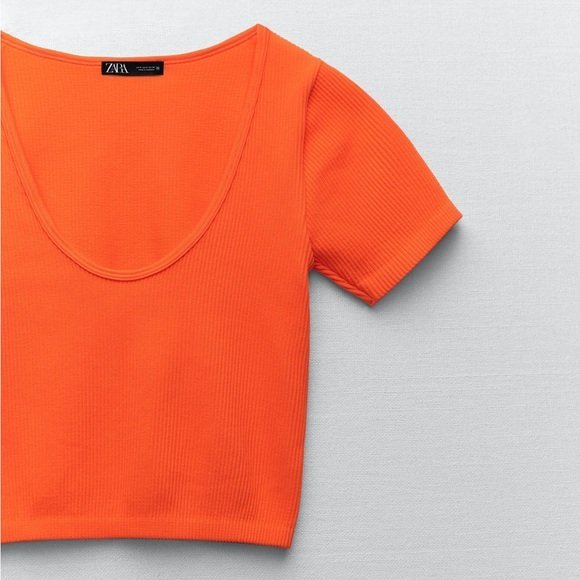 Top zara neuf 