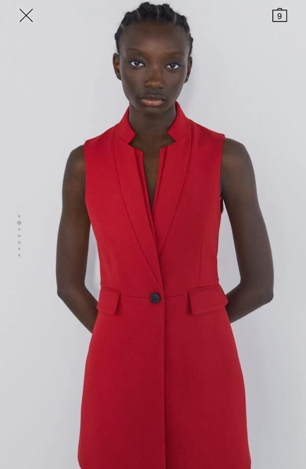 Robe blazer 
