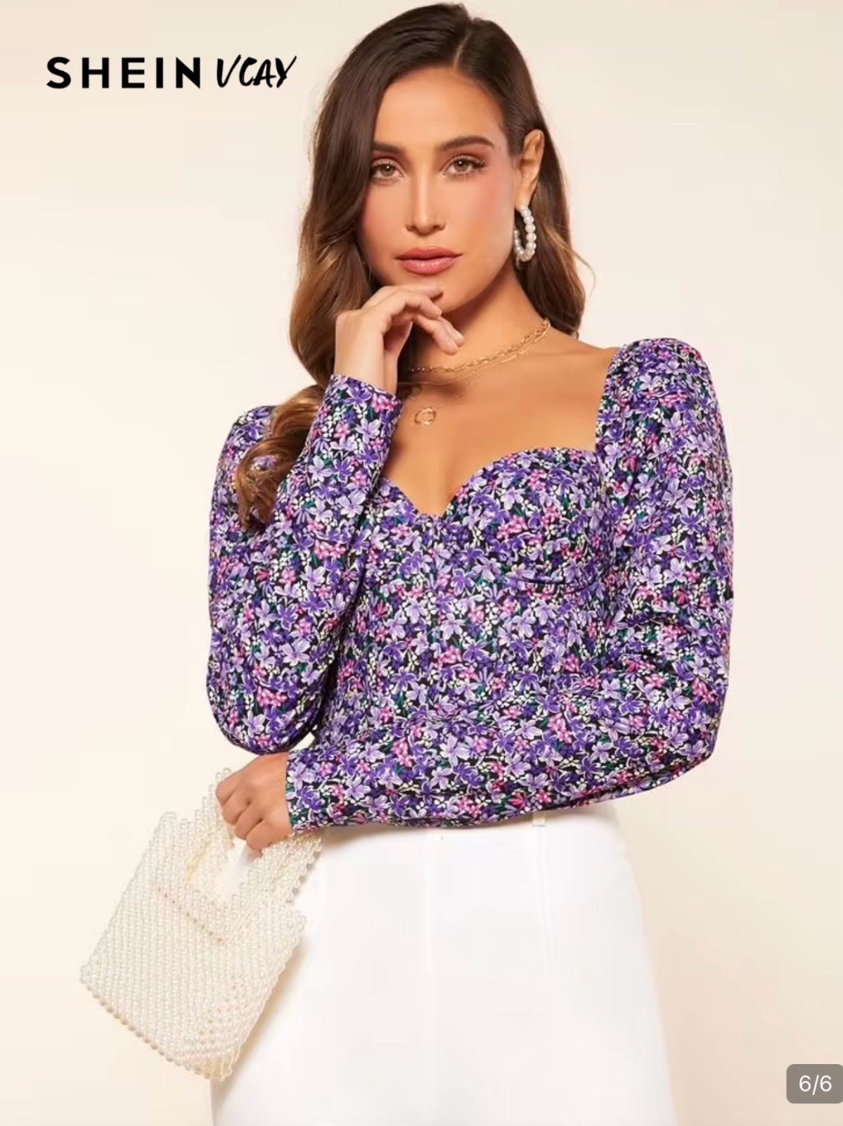 Top shein neuf
