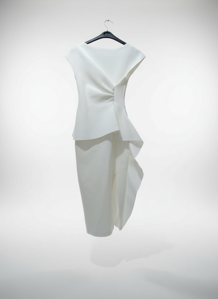 Robe blanche