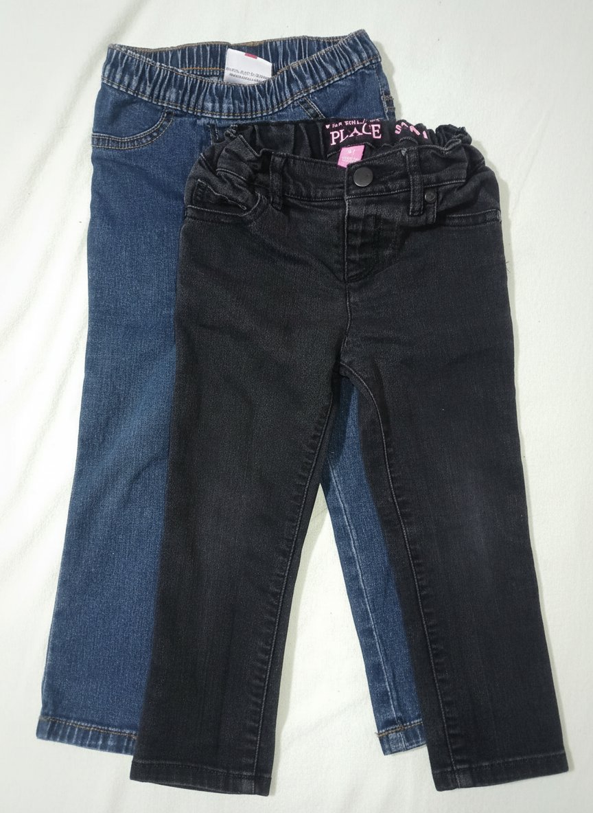 Lot de 2 jeans 