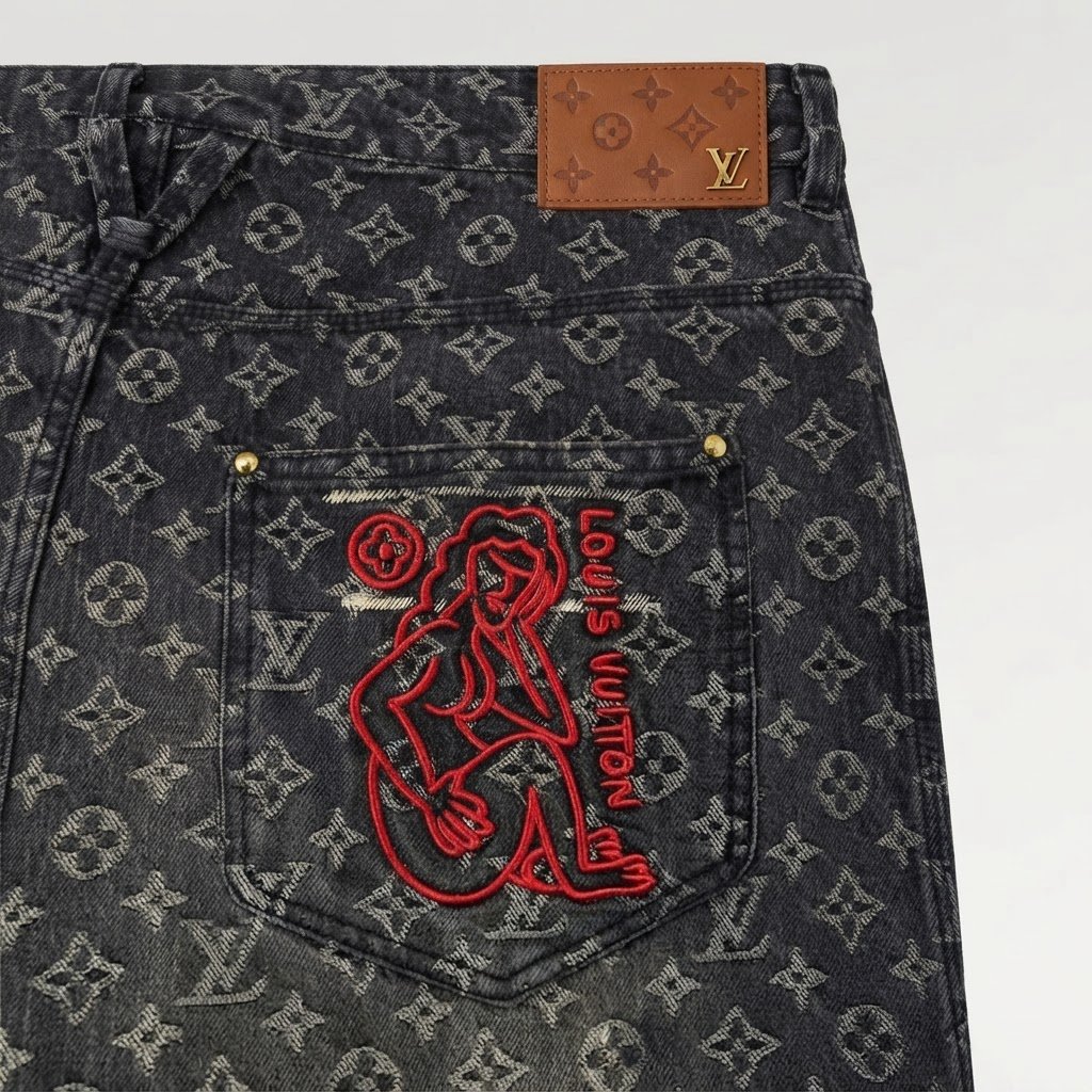 Jean Louis Vuitton Monogram