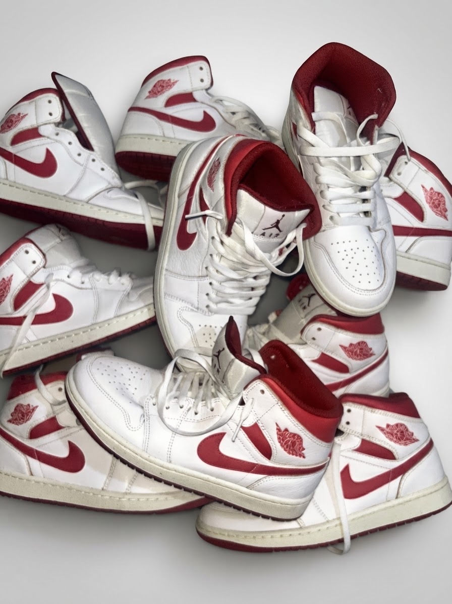 AIR JORDAN 1 RETRO HIGH OG 'METALLIC RED import jamais utilisé original🇫🇷