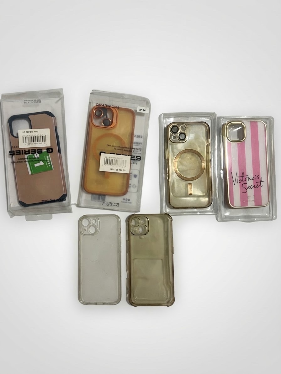 Lot de 6 coques pour iphone 13 pro max