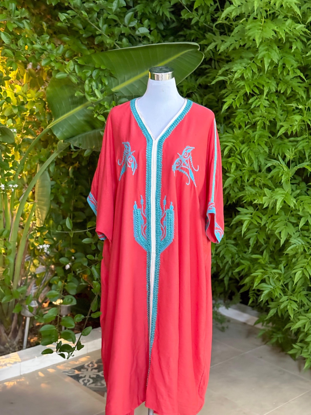 Jebba traditionnel brodé