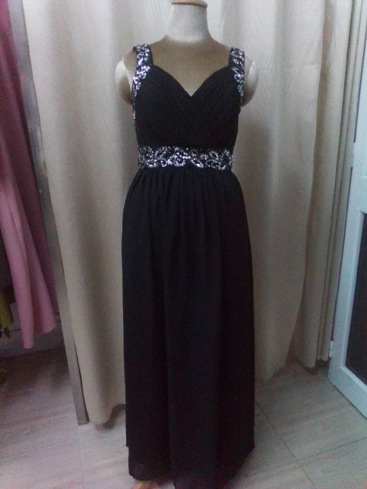 Robe soirée noir 