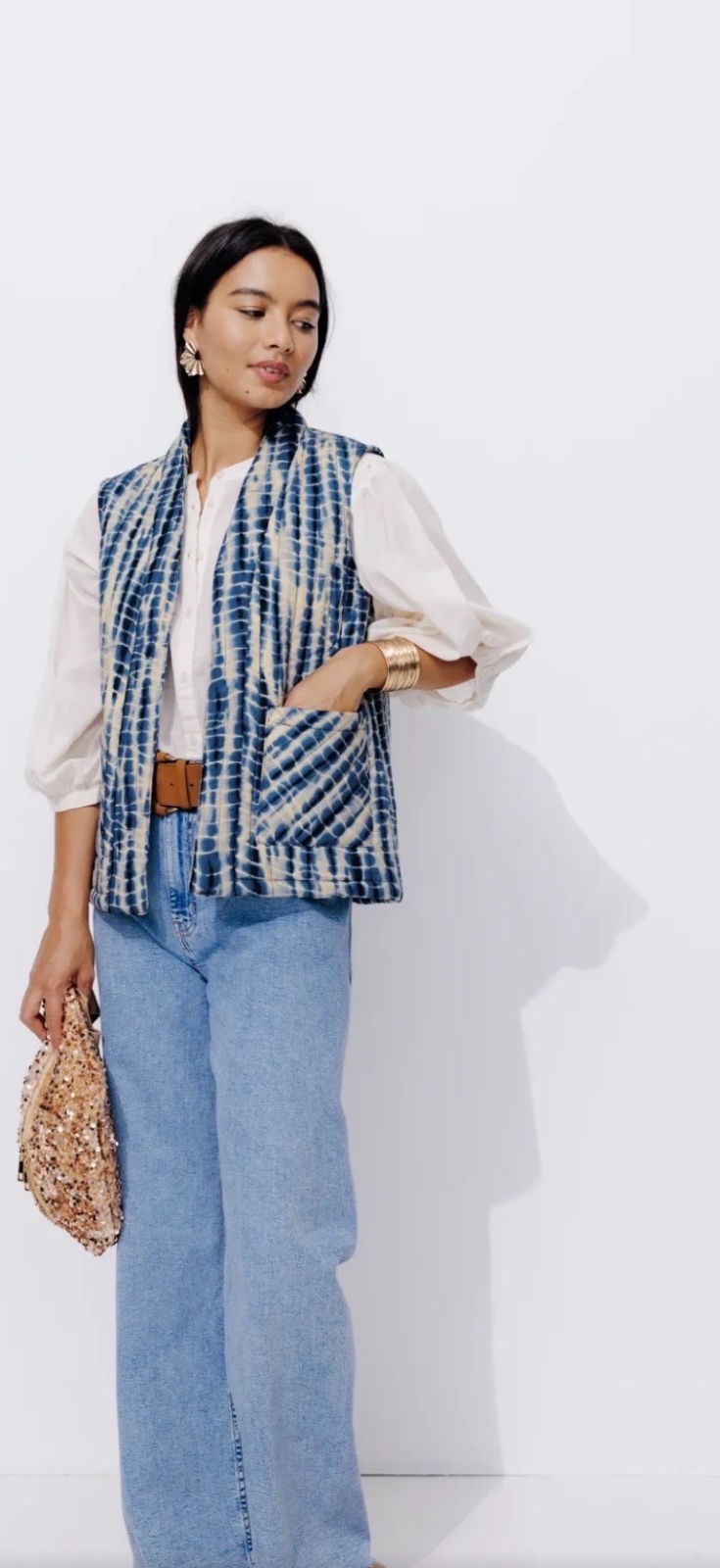 Veste sans manche