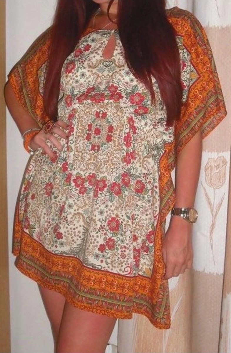 Zara caftan