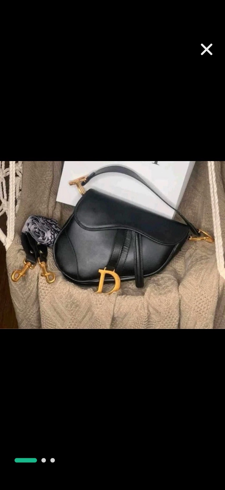 Sac style dior