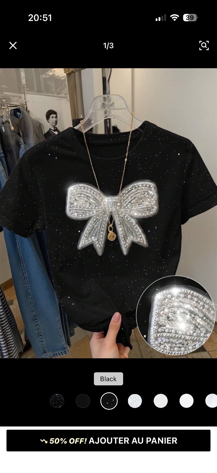 Pull chemise