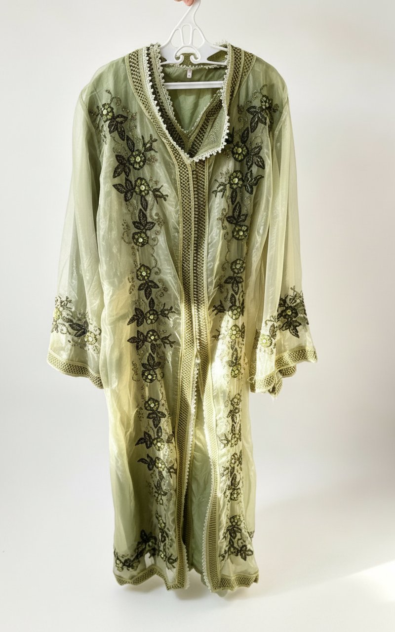 Caftan vert 150dt