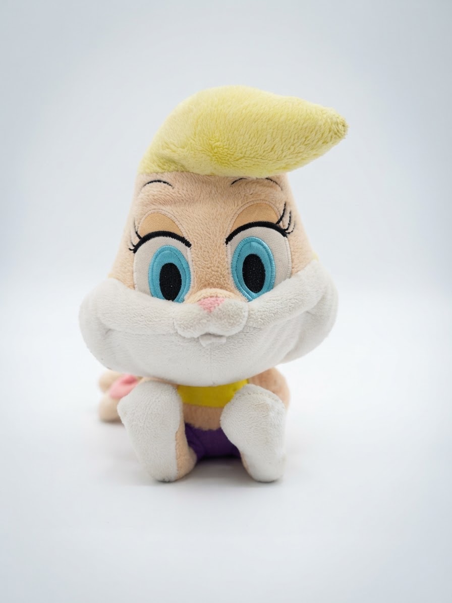 Peluche Lola Bunny - Looney Tunes / Space Jam أصلية 100% (Original Warner Bros)