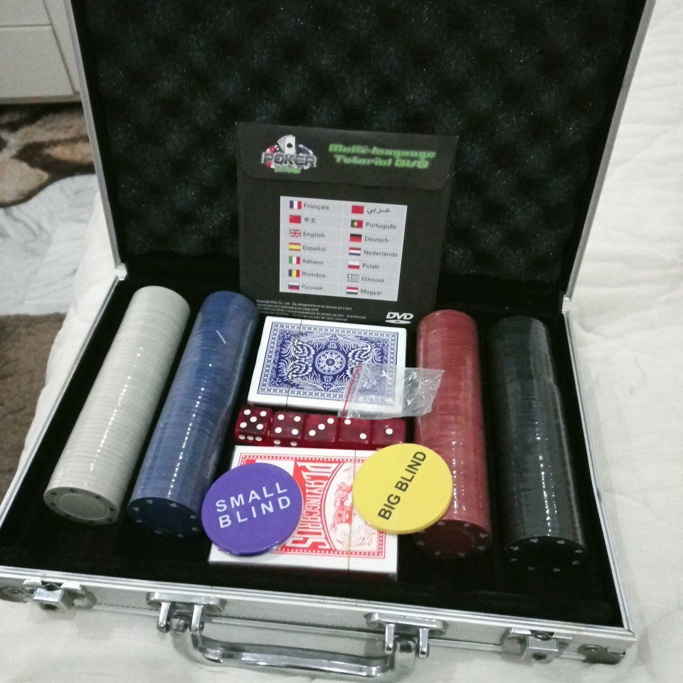 Jeux de casinos  tout neufs 