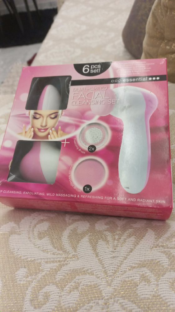 Set de 6pcd pour soin visage 