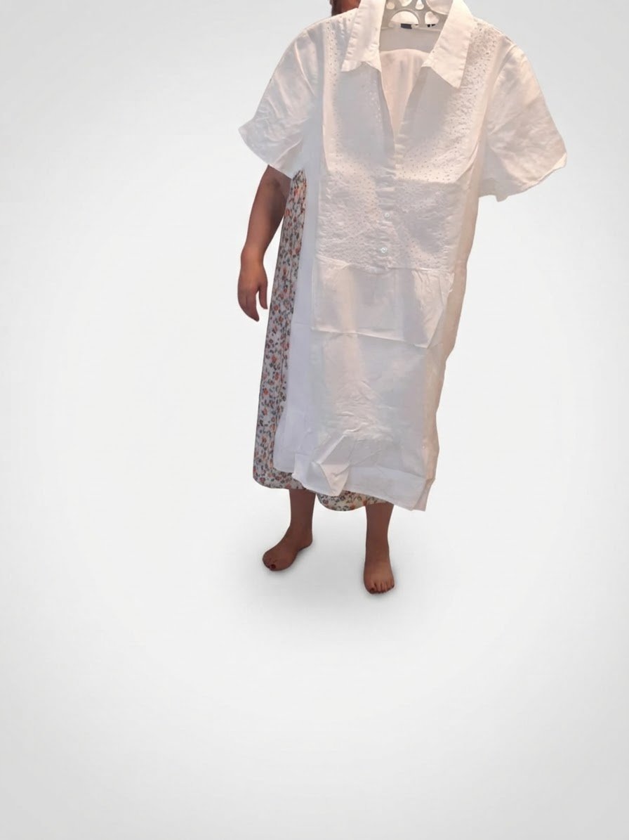 Robe broderie  englaise
