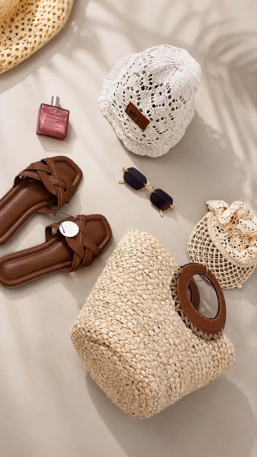 Couffin  casquette  mules