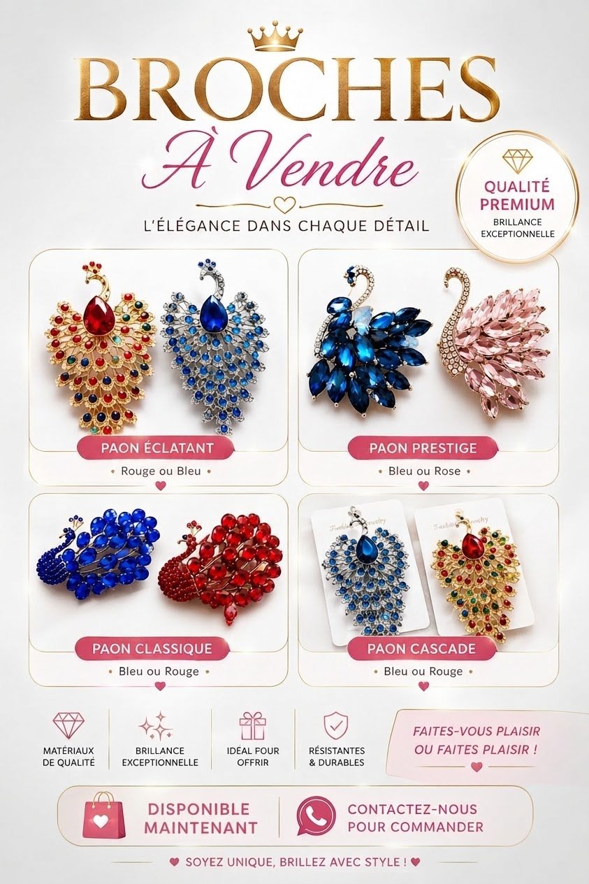 Broches 