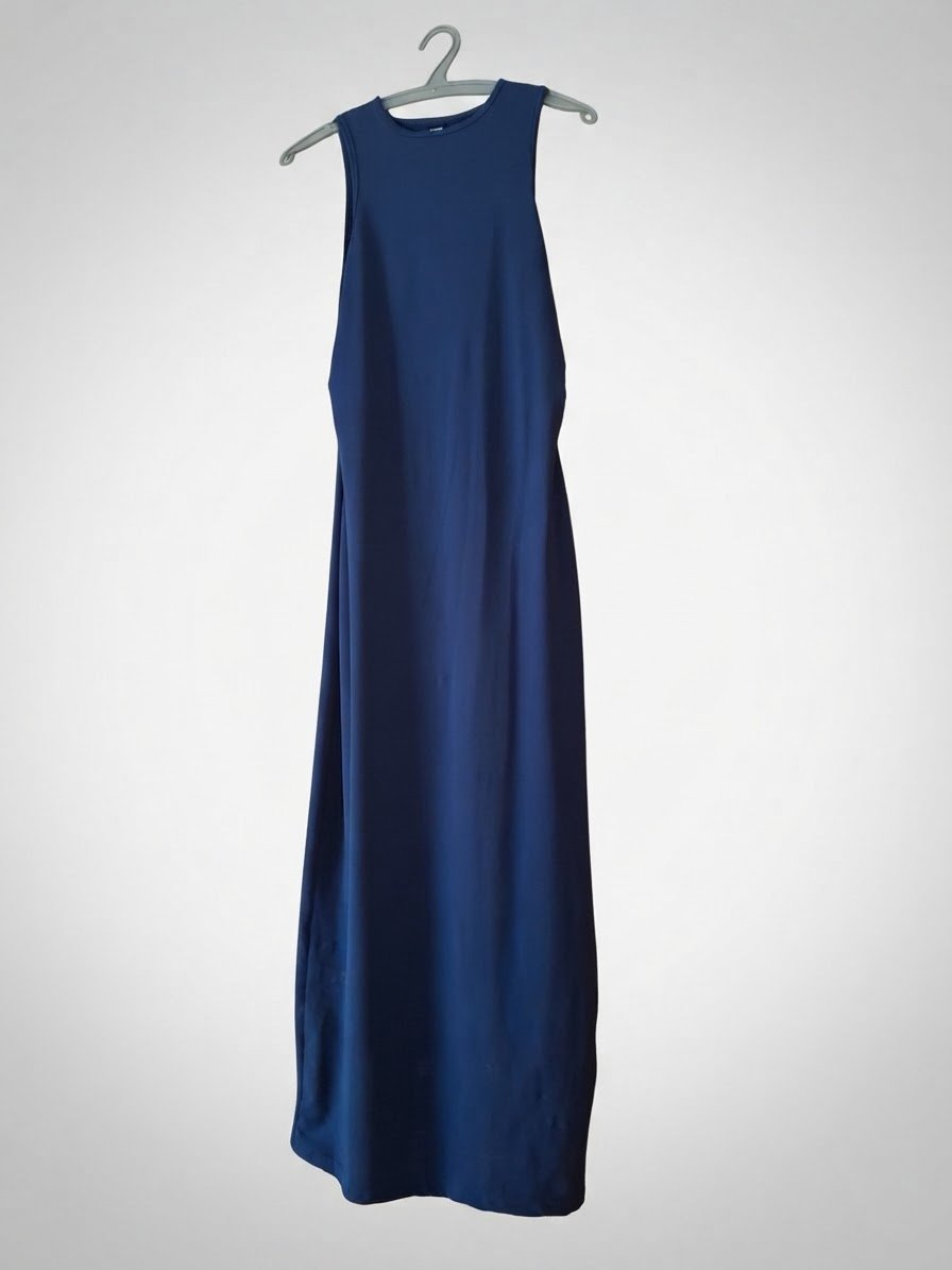 Robe bleu roi moulante 