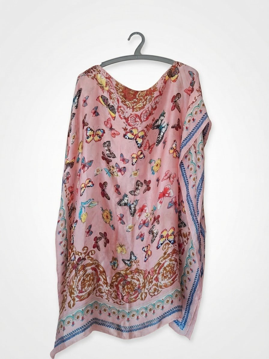 Poncho plage pour femme 
