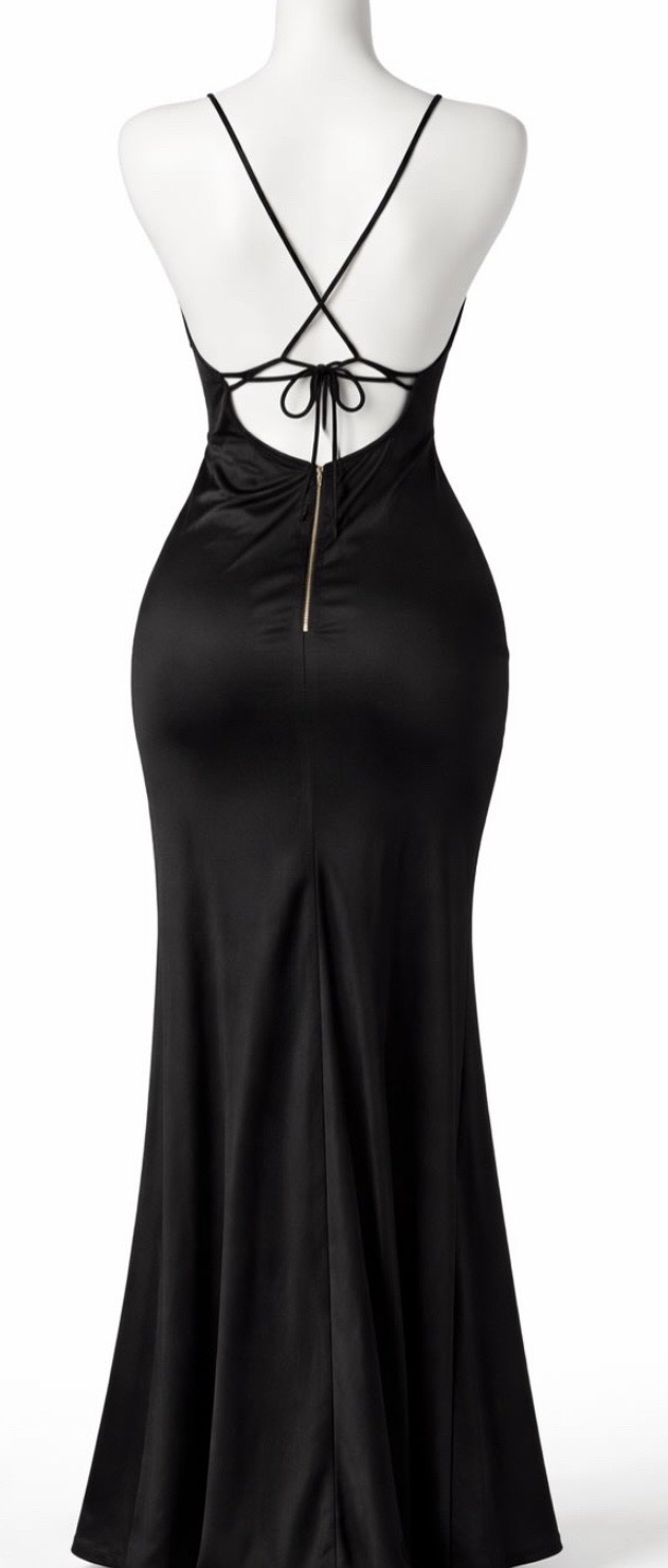 Robe noir