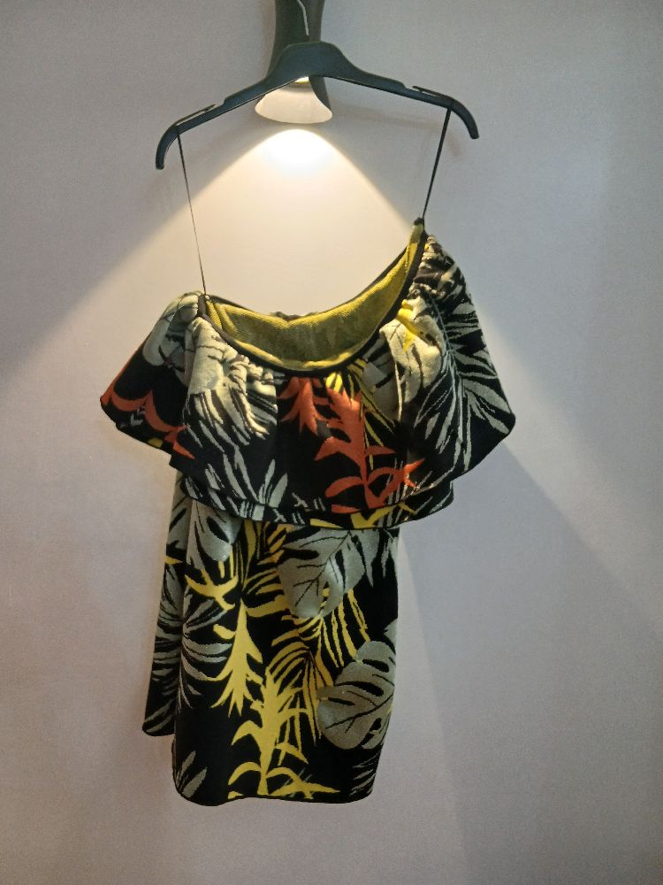Robe tropical zara