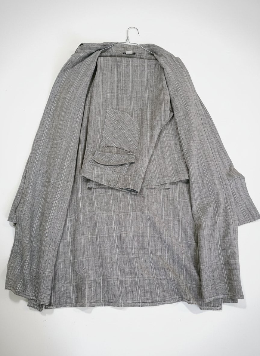 Ensemble en lin et viscose 