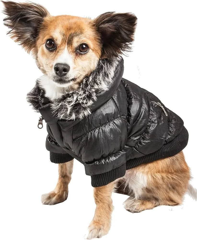 Manteau d'hiver pour chien