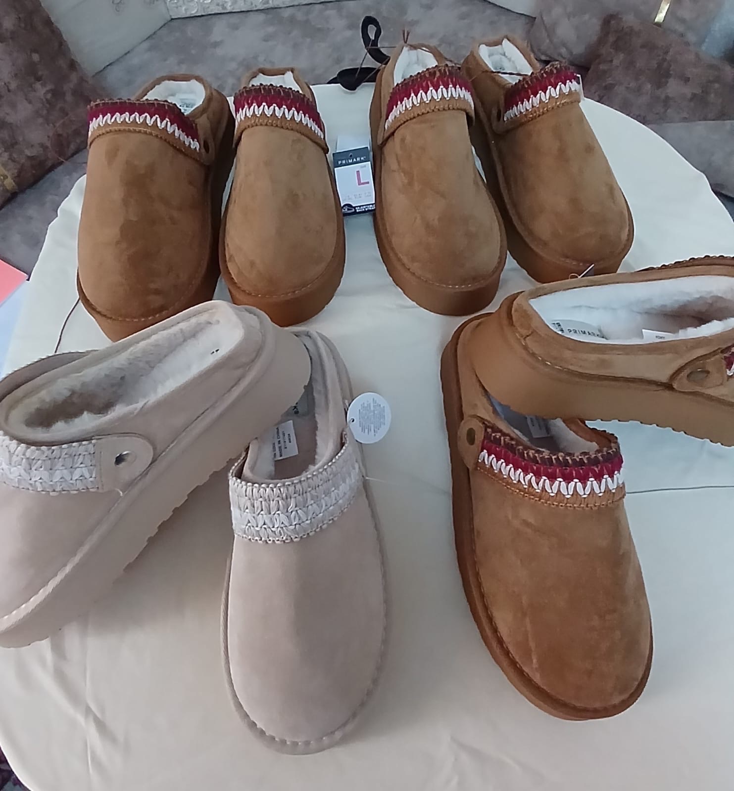 Slippers qualité hbell