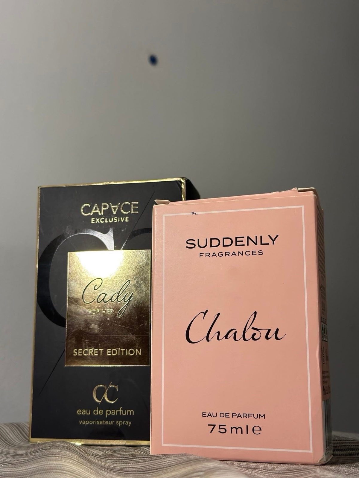 2 parfums 