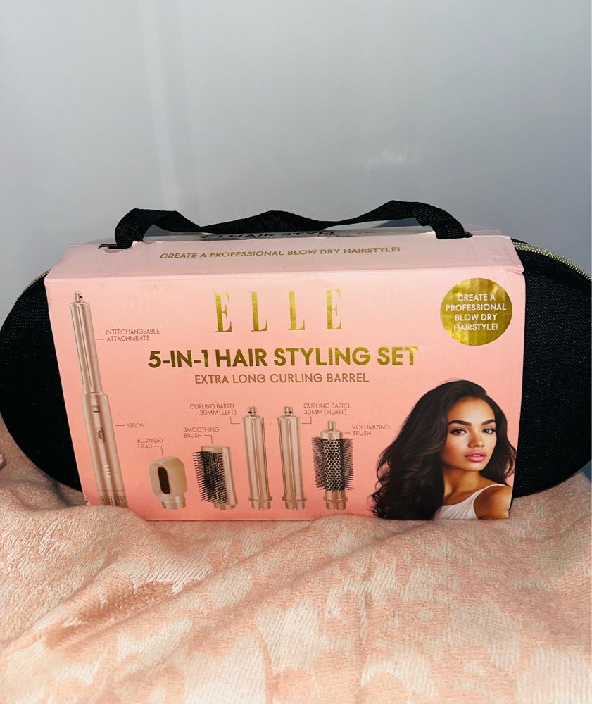5 In 1 hair styling set 